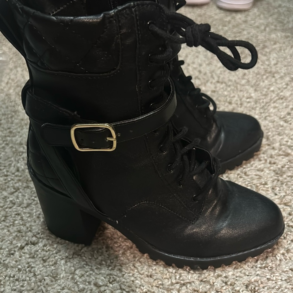 Express Black Boots